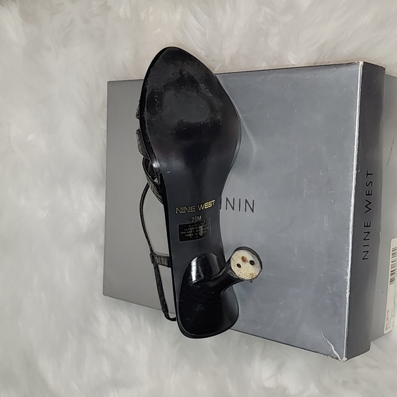 Nine West Heels 7.5M - Picture 3 of 3